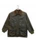Barbour（バブアー）の古着「BEDALE/ビデイルオイルドジャケット」｜オリーブ