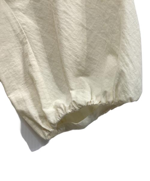 ASTRAET（アストラット）ASTRAET (アストラット) ピンタック パフスリーブワンピース アイボリー サイズ:1の古着・服飾アイテム