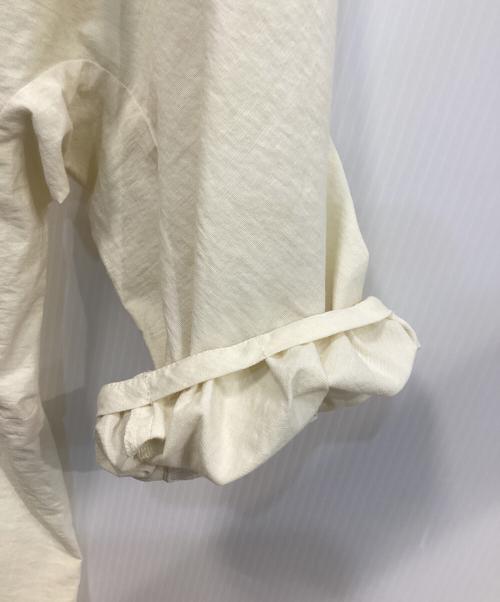 ASTRAET（アストラット）ASTRAET (アストラット) ピンタック パフスリーブワンピース アイボリー サイズ:1の古着・服飾アイテム