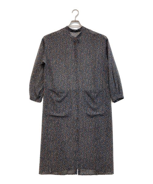 TOMORROW LAND（トゥモローランド）TOMORROW LAND (トゥモローランド) シアーブラウスワンピース ブラック サイズ:36の古着・服飾アイテム