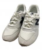 NEW BALANCEニューバランス）の古着「U996 ローカットスニーカー」｜アイボリー
