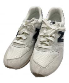 NEW BALANCE（ニューバランス）の古着「U996 ローカットスニーカー」｜アイボリー