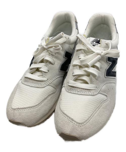 NEW BALANCE（ニューバランス）NEW BALANCE (ニューバランス) U996 ローカットスニーカー アイボリー サイズ:25cmの古着・服飾アイテム