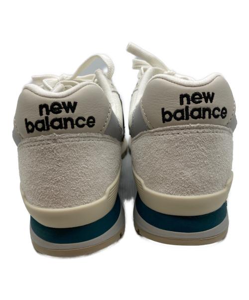 NEW BALANCE（ニューバランス）NEW BALANCE (ニューバランス) U996 ローカットスニーカー アイボリー サイズ:25cmの古着・服飾アイテム