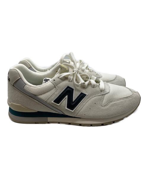NEW BALANCE（ニューバランス）NEW BALANCE (ニューバランス) U996 ローカットスニーカー アイボリー サイズ:25cmの古着・服飾アイテム