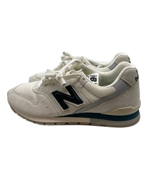 NEW BALANCE（ニューバランス）NEW BALANCE (ニューバランス) U996 ローカットスニーカー アイボリー サイズ:25cmの古着・服飾アイテム