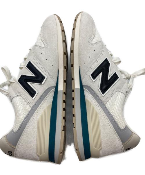 NEW BALANCE（ニューバランス）NEW BALANCE (ニューバランス) U996 ローカットスニーカー アイボリー サイズ:25cmの古着・服飾アイテム