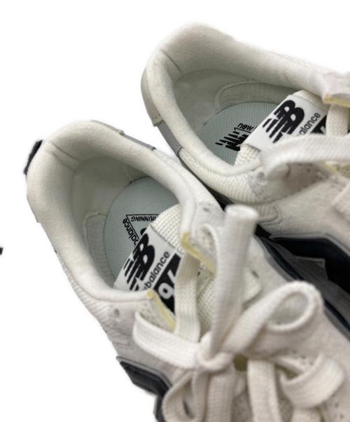 NEW BALANCE（ニューバランス）NEW BALANCE (ニューバランス) U996 ローカットスニーカー アイボリー サイズ:25cmの古着・服飾アイテム