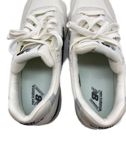 NEW BALANCE（ニューバランス）NEW BALANCE (ニューバランス) U996 ローカットスニーカー アイボリー サイズ:25cmの古着・服飾アイテム