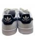 adidas (アディダス) STANSMITH/スタンスミス スニーカー ホワイト サイズ:26cm：7000円