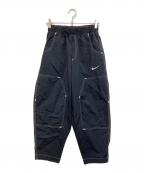 NIKEナイキ）の古着「NSW SWSH WVN HR PANT」｜ブラック
