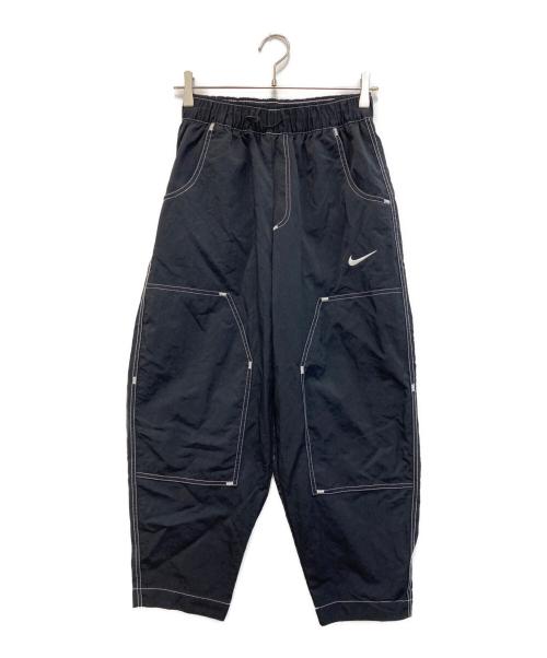 NIKE（ナイキ）NIKE (ナイキ) NSW SWSH WVN HR PANT ブラック サイズ:Mの古着・服飾アイテム