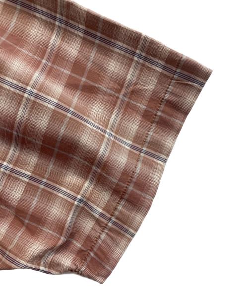 CarHartt（カーハート）CarHartt (カーハート) ウエスタンチェックシャツ ピンク サイズ:XLの古着・服飾アイテム