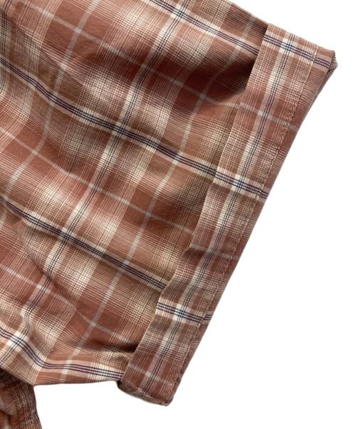 CarHartt（カーハート）CarHartt (カーハート) ウエスタンチェックシャツ ピンク サイズ:XLの古着・服飾アイテム