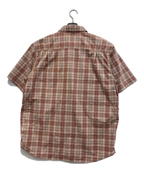 CarHartt（カーハート）CarHartt (カーハート) ウエスタンチェックシャツ ピンク サイズ:XLの古着・服飾アイテム