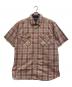 CarHartt（カーハート）の古着「ウエスタンチェックシャツ」｜ピンク