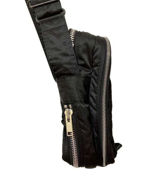 PORTER（ポーター）PORTER (ポーター) TANKER SHOULDER BAG/タンカーショルダーバッグ ブラックの古着・服飾アイテム