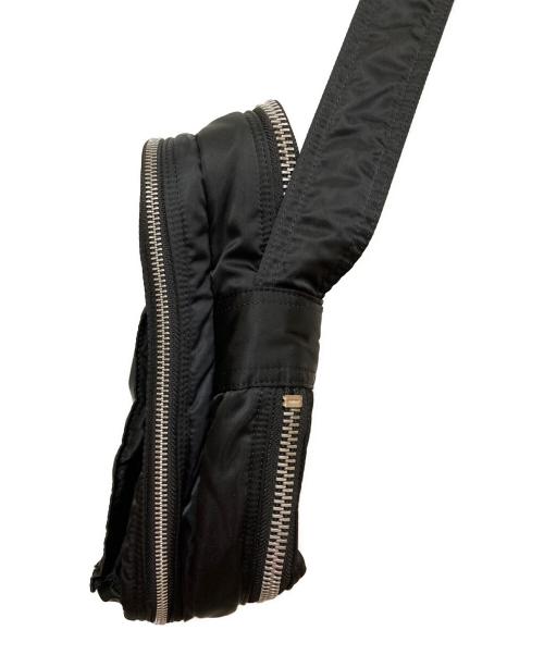 PORTER（ポーター）PORTER (ポーター) TANKER SHOULDER BAG/タンカーショルダーバッグ ブラックの古着・服飾アイテム