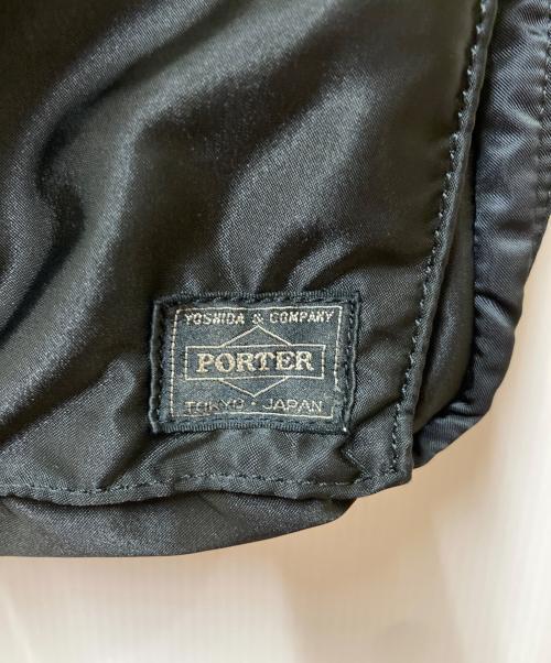 PORTER（ポーター）PORTER (ポーター) TANKER SHOULDER BAG/タンカーショルダーバッグ ブラックの古着・服飾アイテム