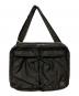 PORTER（ポーター）の古着「TANKER SHOULDER BAG/タンカーショルダーバッグ」｜ブラック