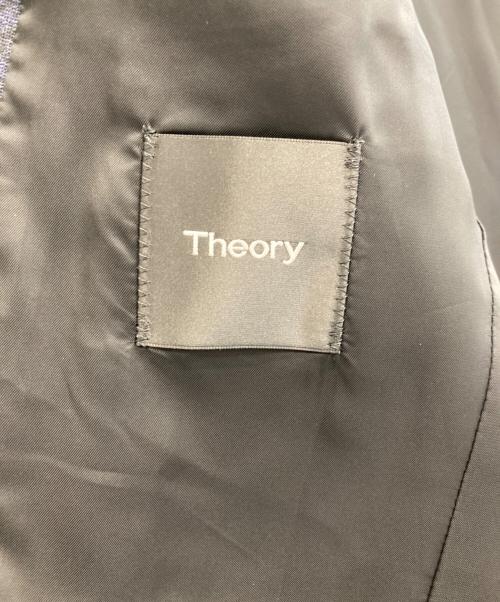theory（セオリー）theory (セオリー) CLINTON FL A MARLED PONLE/テーラードジャケット ネイビー サイズ:36の古着・服飾アイテム