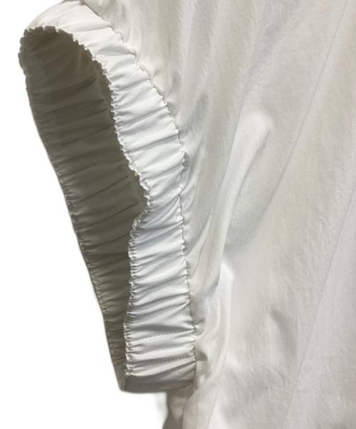 UN3D.（アンスリード）UN3D. (アンスリード) S/S ブラウス ホワイト サイズ:FREEの古着・服飾アイテム