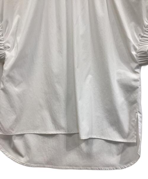 UN3D.（アンスリード）UN3D. (アンスリード) S/S ブラウス ホワイト サイズ:FREEの古着・服飾アイテム
