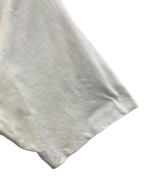 BALLSEY（ボールジィ）BALLSEY (ボールジィ) コットンジャージーコンビ ティアードプルオーバー ホワイト サイズ:SIZE Sの古着・服飾アイテム
