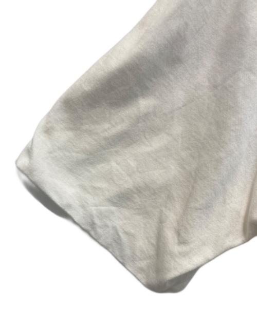 BALLSEY（ボールジィ）BALLSEY (ボールジィ) コットンジャージーコンビ ティアードプルオーバー ホワイト サイズ:SIZE Sの古着・服飾アイテム