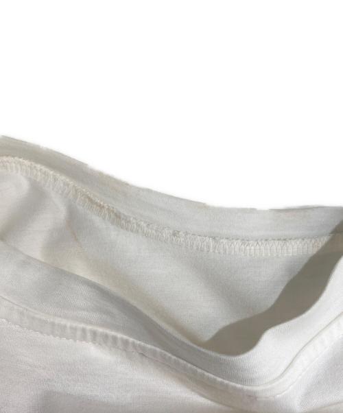 BALLSEY（ボールジィ）BALLSEY (ボールジィ) コットンジャージーコンビ ティアードプルオーバー ホワイト サイズ:SIZE Sの古着・服飾アイテム