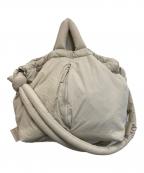 OLEND BACKPACKSオーレンド）の古着「One Soft Bag ショルダーバッグ」｜アイボリー