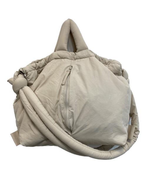 OLEND BACKPACKS（オーレンド）OLEND BACKPACKS (オーレンド) One Soft Bag ショルダーバッグ アイボリーの古着・服飾アイテム