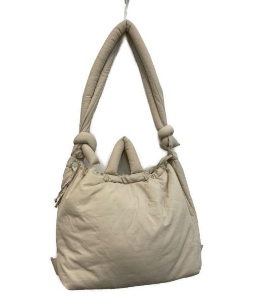 OLEND BACKPACKS（オーレンド）OLEND BACKPACKS (オーレンド) One Soft Bag ショルダーバッグ アイボリーの古着・服飾アイテム