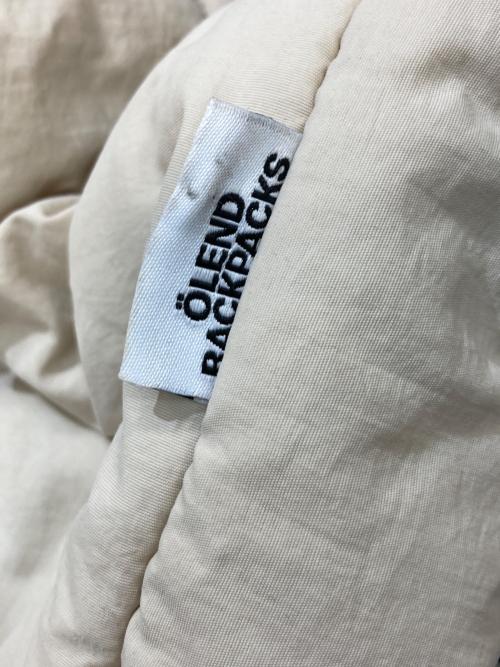 OLEND BACKPACKS（オーレンド）OLEND BACKPACKS (オーレンド) One Soft Bag ショルダーバッグ アイボリーの古着・服飾アイテム