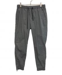 Calvin Klein platinum（カルバンクラインプラチナム）の古着「ナイロンイージーパンツ」｜グレー