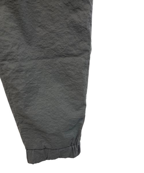 Calvin Klein platinum（カルバンクラインプラチナム）Calvin Klein platinum (カルバンクラインプラチナム) ナイロンイージーパンツ グレー サイズ:W31の古着・服飾アイテム