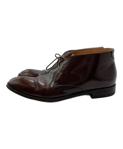 REGAL（リーガル）REGAL (リーガル) チャッカーブーツ ブラウン サイズ:25.5の古着・服飾アイテム