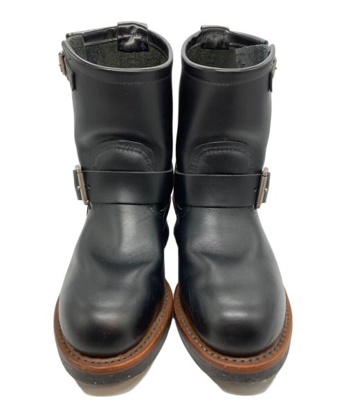 RED WING（レッドウィング）RED WING (レッドウィング) エンジニアブーツ ブラック サイズ:23.5の古着・服飾アイテム