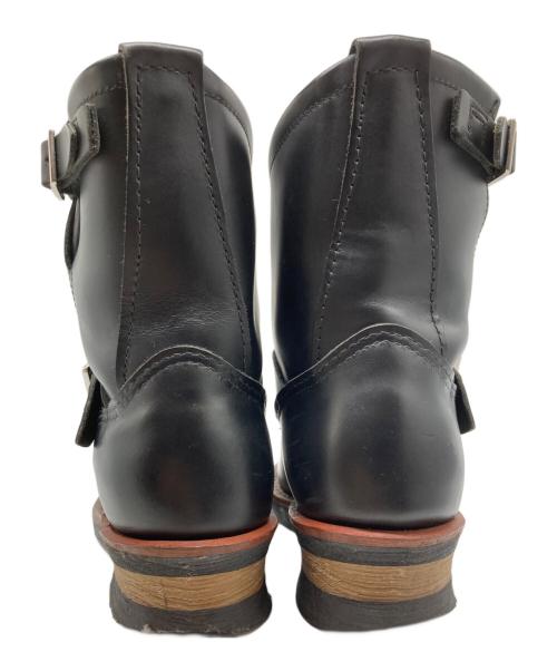 RED WING（レッドウィング）RED WING (レッドウィング) エンジニアブーツ ブラック サイズ:23.5の古着・服飾アイテム