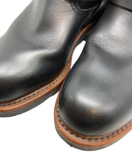 RED WING（レッドウィング）RED WING (レッドウィング) エンジニアブーツ ブラック サイズ:23.5の古着・服飾アイテム
