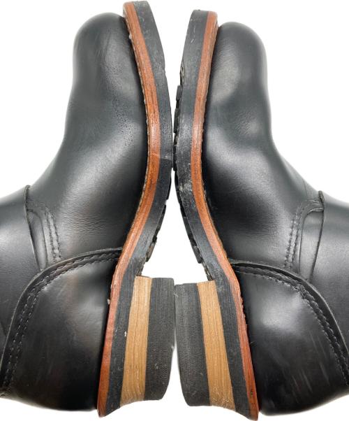 RED WING（レッドウィング）RED WING (レッドウィング) エンジニアブーツ ブラック サイズ:23.5の古着・服飾アイテム