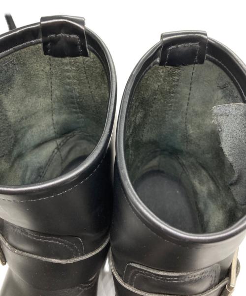 RED WING（レッドウィング）RED WING (レッドウィング) エンジニアブーツ ブラック サイズ:23.5の古着・服飾アイテム