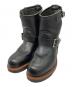 RED WING（レッドウィング）の古着「エンジニアブーツ」｜ブラック