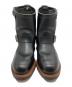 RED WING (レッドウィング) エンジニアブーツ ブラック サイズ:23.5：20000円