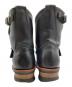 中古・古着 RED WING (レッドウィング) エンジニアブーツ ブラック サイズ:23.5：20000円