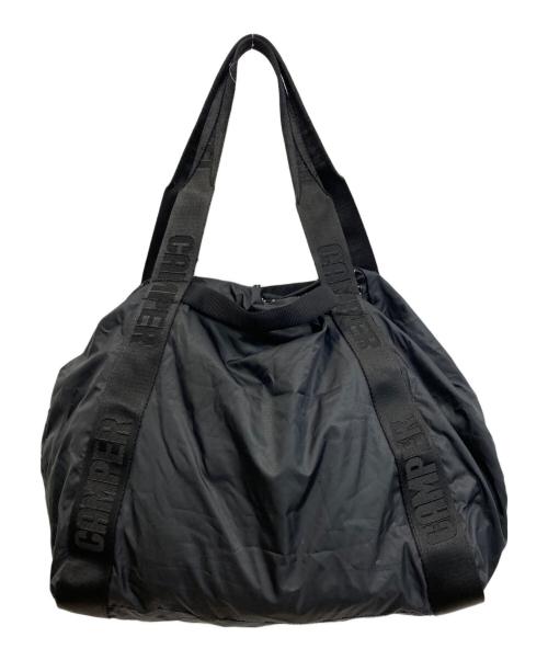 CAMPER（カンペール）CAMPER (カンペール) ナイロントートバッグ ブラックの古着・服飾アイテム