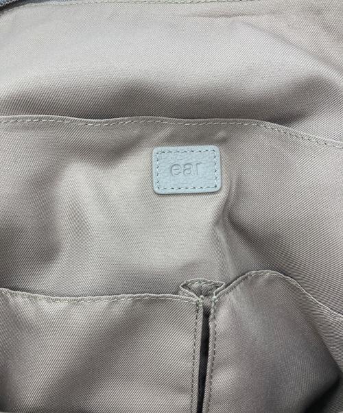 ear PAPILLONNER（イアパピヨネ）ear PAPILLONNER (イアパピヨネ) NEWスタンドリュック グレージュの古着・服飾アイテム