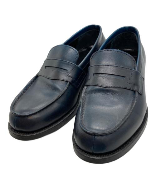 martinique（マルティニーク）martinique (マルティニーク) コインローファー ブルー サイズ:6の古着・服飾アイテム