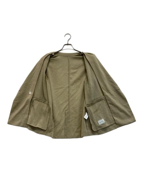 green label relaxing（グリーンレーベルリラクシング）green label relaxing (グリーンレーベルリラクシング) 25ssシアーエアジャケット ベージュ サイズ:FREEの古着・服飾アイテム