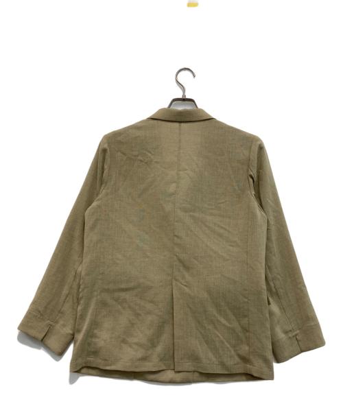 green label relaxing（グリーンレーベルリラクシング）green label relaxing (グリーンレーベルリラクシング) 25ssシアーエアジャケット ベージュ サイズ:FREEの古着・服飾アイテム
